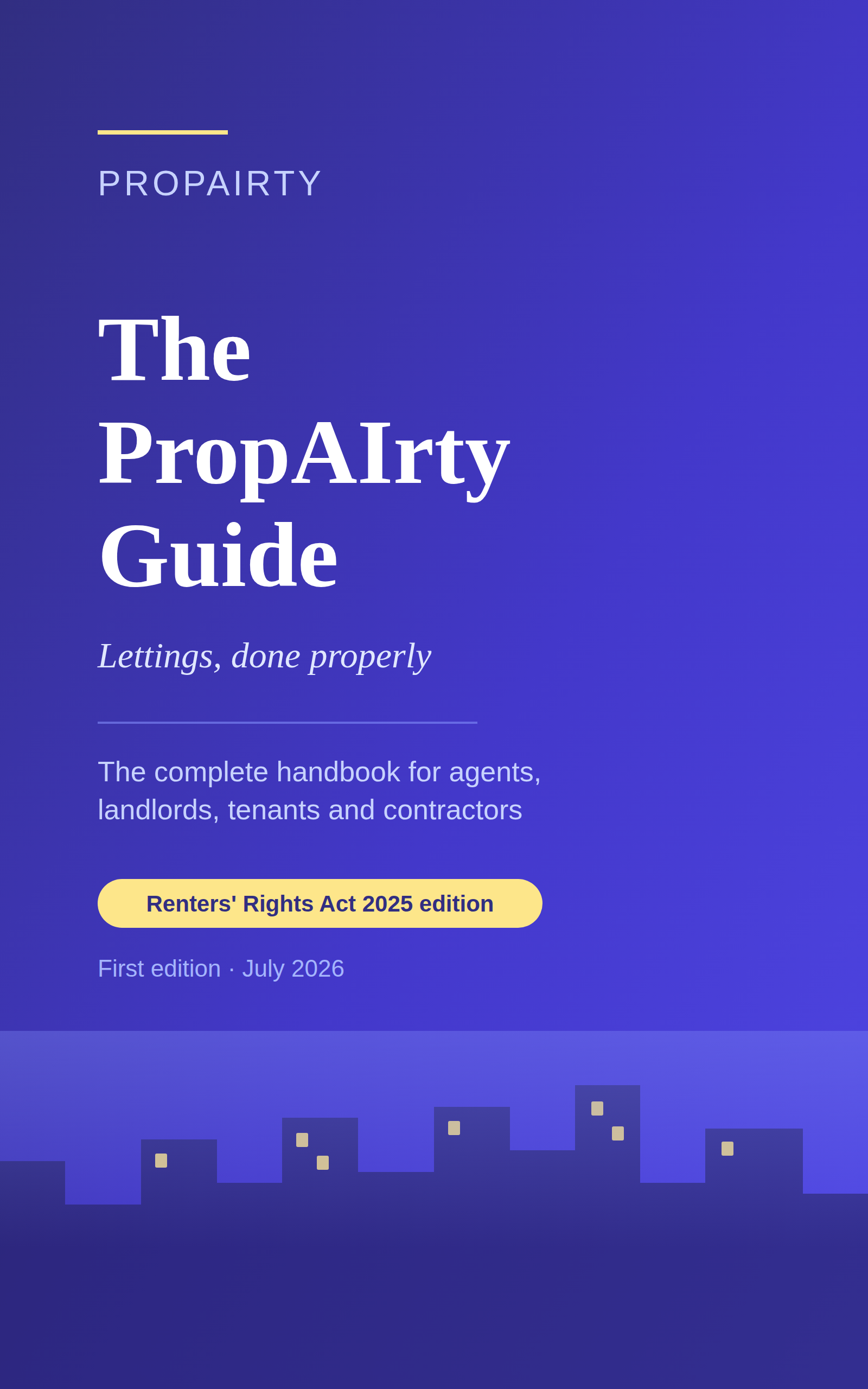The PropAIrty Guide — book cover
